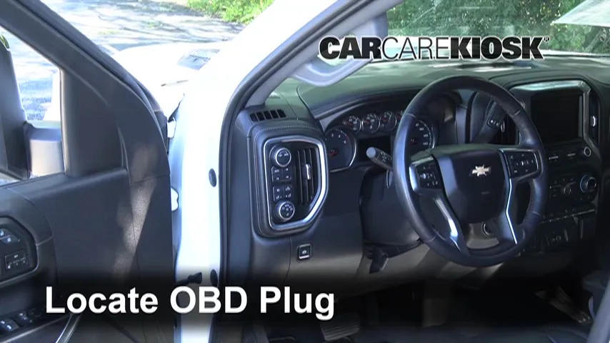 2020 Chevrolet Silverado 2500 HD LT 6.6L V8 Turbo Diesel Crew Cab Pickup Compruebe la luz del motor